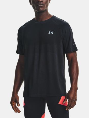 Under Armour UA Vanish Seamless Run SS Tričko Šedá