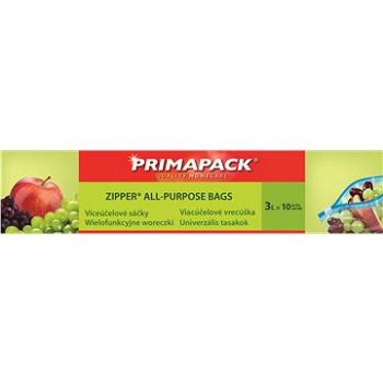 PRIMAPACK Zipper® Viacúčelové vrecká 3 l, 10 ks (8594059380487)