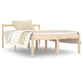 Rám postele masívne drevo 120 × 190 cm Small Double, 810584