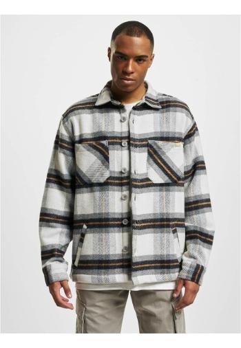 DEF Woven Shaket offwhite/grey - M