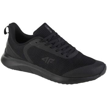 4F  Nízke tenisky Mens Circle Sneakers  Čierna