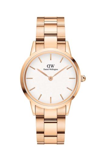 Hodinky Daniel Wellington Iconic Link 40 pánske, zlatá farba