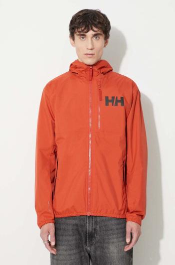 Turistická bunda Helly Hansen Belfast čierna farba