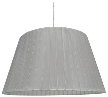 Stolová lampa TIZIANO 1xE27 Candellux Světle šedá