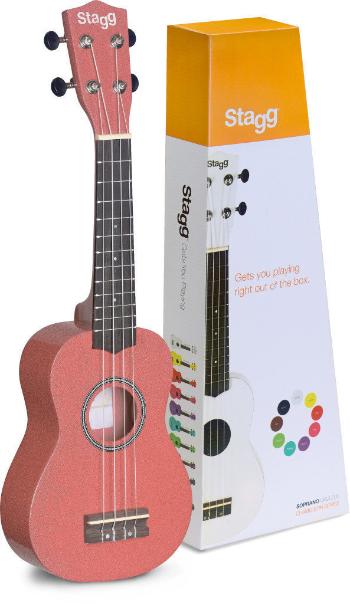 Stagg US Sopránové ukulele Lips