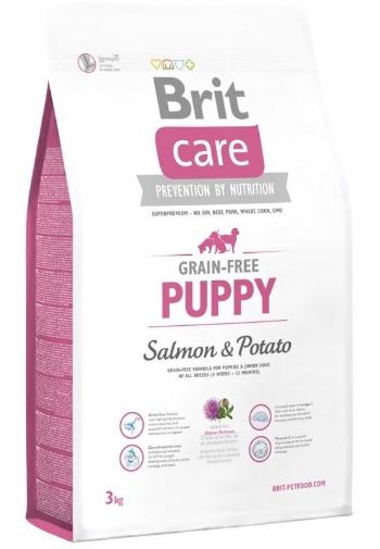 Brit Care Dog Grain-free Puppy Salmon & Potato 3 kg