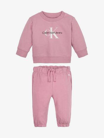 Calvin Klein Jeans Set detský Ružová