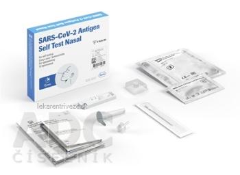 Roche SARS-CoV-2 Antigen Self Test Nasal súprava na nazálny antigénový samodiagnostický test 1x5 ks