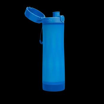 HidrateSpark Inteligentná fľaša s Bluetooth trackerem modrá 592 ml