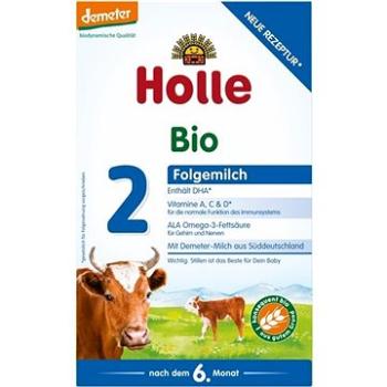 HOLLE BIO Detská mliečna výživa 2 - 1× 600 g (7640230491143)