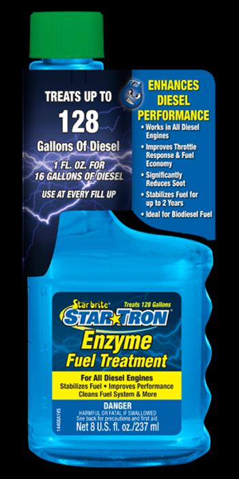 Startron Enzyme Fuel Treatment Aditívum Diesel 237 ml