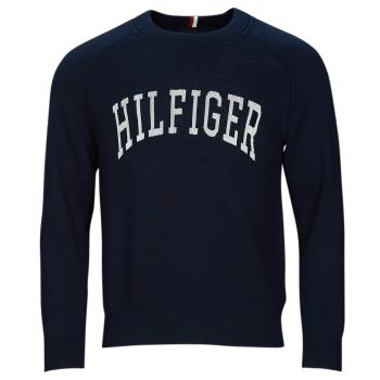 Tommy Hilfiger  VARSITY GRAPHIC CREW NECK  Mikiny Námornícka modrá