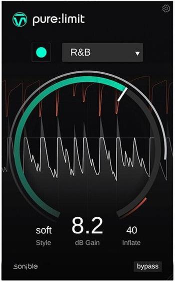 Sonible Sonible pure:limit (Digitálny produkt)