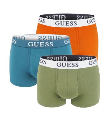 GUESS - 3PACK Guess modern color boxerky z organickej bavlny - limitovaná edícia-XL (91-95 cm)