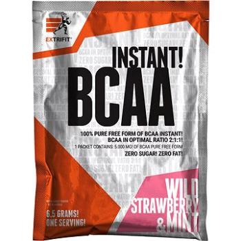 Extrifit BCAA Instant 6,5 g wild strawberry & mint (8594181602457)