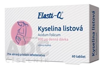 Elasti-Q KYSELINA LISTOVÁ 800 μg tbl 1x60 ks