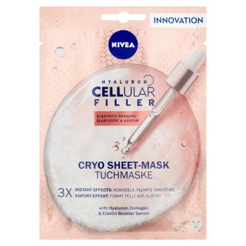 NIVEA Hyaluron Cellular Filler Cryo textilná pleťová maska 1 ks