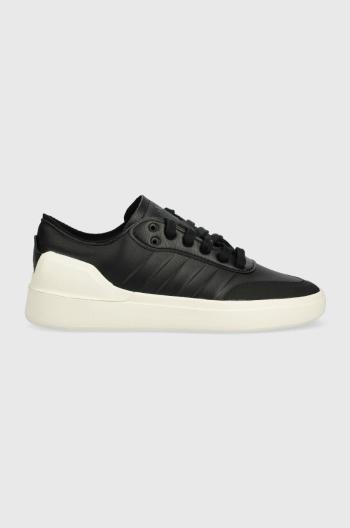 Tenisky adidas COURT čierna farba