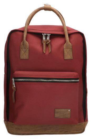 Enrico Benetti Santiago Notebook Backpack 17 l Bordeaux