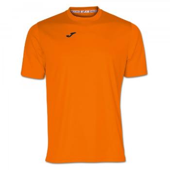 T-SHIRT COMBI ORANGE S/S XL