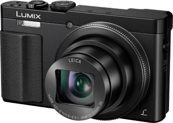 Panasonic DMC-TZ71EG-K digitálny fotoaparát 12.1 Megapixel Zoom (optický): 30 x čierna skrinka (puzdro), vrátane akumulá