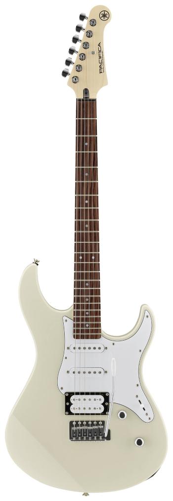 Yamaha PA112VWWRL elektrická gitara  biela Vintage