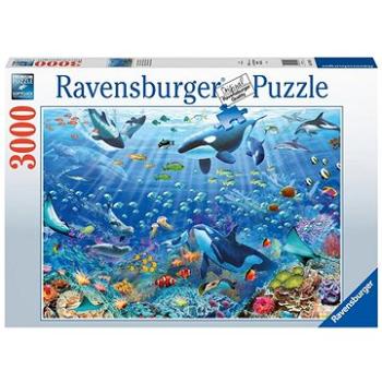 Ravensburger Puzzle 174447 Pod Vodou 3000 Dielikov (4005556174447)