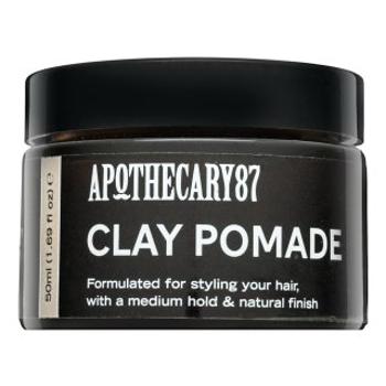 Apothecary87 Clay Pomade modelujúca hlina pre strednú fixáciu 50 ml