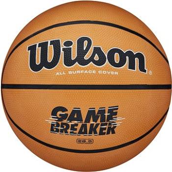 WILSON GAMEBREAKER BSKT OR, veľ. 6 (WTB0050XB06)