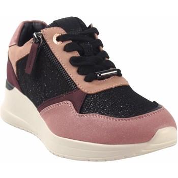 MTNG  Univerzálna športová obuv Dámske topánky MUSTANG 60027 čierne  Ružová