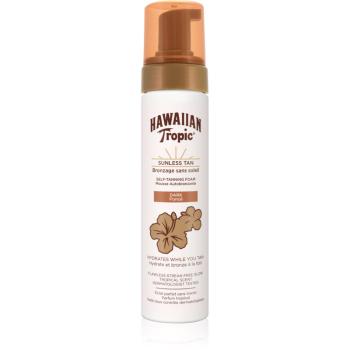 Hawaiian Tropic Self Tanning Foam Dark samoopaľovacia pena 200 ml