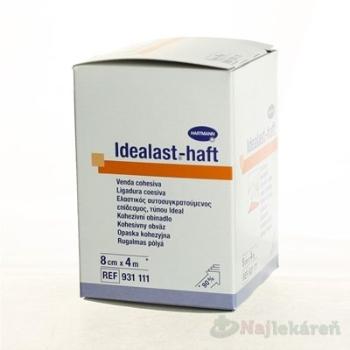 IDEALAST-HAFT ovínadlo elastické krátkoťažné (8cm x4m) 1ks