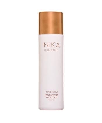 INIKA Organic Micelárna ružová voda Phyto-Active (Rosewater Micellar) 120 ml