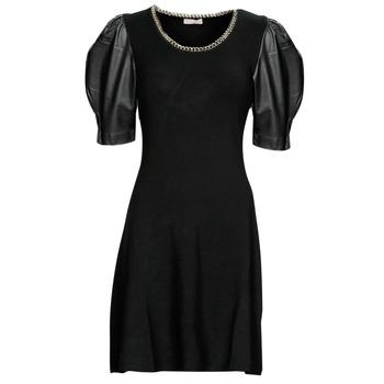 Liu Jo  Krátke šaty WF2283  Čierna