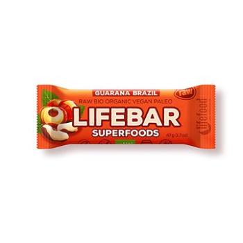 Lifefood Lifebar Plus s guaranou BIO – 15 ks (1253)