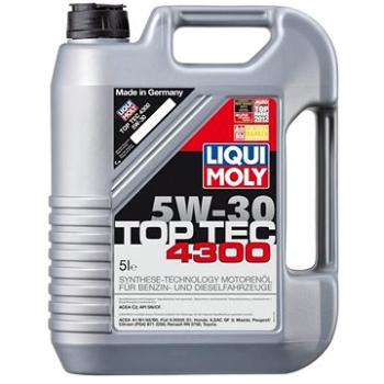 Liqui Moly Motorový olej TopTec 4300 5W-30, 5 l (2324)