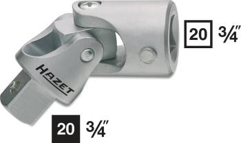 Hazet  1021 univerzálny kĺb   Pohon (skrutkovač) 3/4" (20 mm) Typ zakončenia 3/4" (20 mm) 105 mm 1 ks