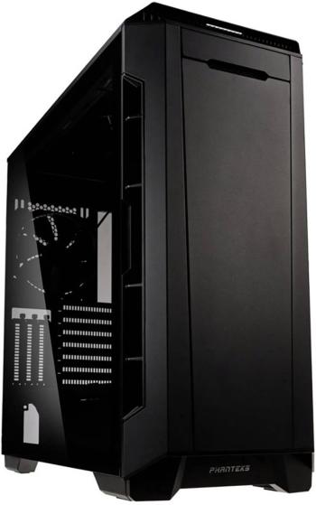 Phanteks Eclipse P600S Silent midi tower PC skrinka čierna 3 predinštalované ventilátory, bočné okno, prachový filter
