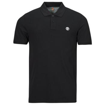 Timberland  Pique Short Sleeve Polo  Polokošele s krátkym rukávom Čierna