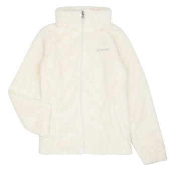 Columbia  Fire Side Sherpa Full Zip  Flísové mikiny Béžová