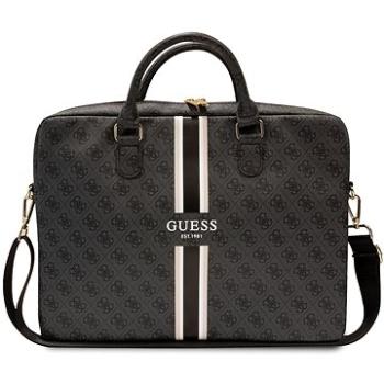 Guess PU 4G Printed Stripes Computer Bag 15/16 Black (GUCB15P4RPSK)