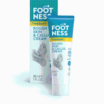 Krém proti drsnej koži a mozoľom Footness 30 ml