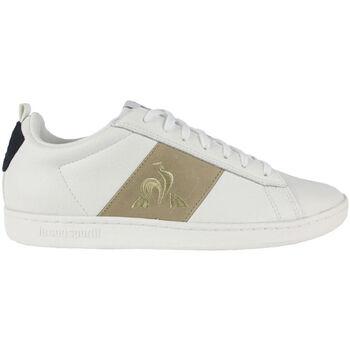 Le Coq Sportif  Módne tenisky 2210105 OPTICAL WHITE/TAN  Biela