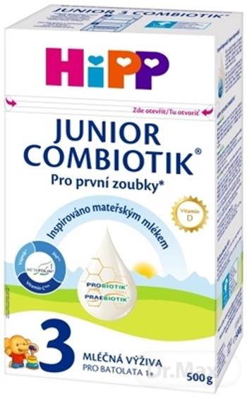 HiPP 3 JUNIOR Combiotik® dojčenské mlieko