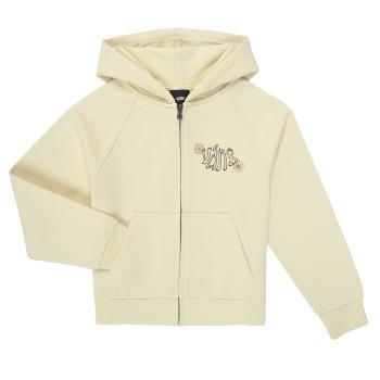 Vans  BUTTERFLY COCOON ZIP HOODIE ALMOND  Mikiny Béžová