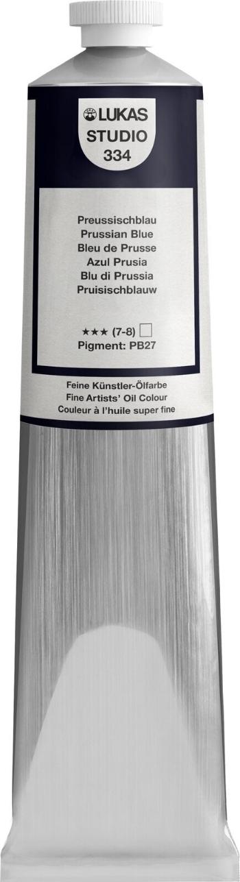 Lukas Studio Aluminium Tube Olejová farba Prussian Blue 200 ml 1 ks