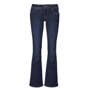 Pepe jeans  SLIM FIT FLARE LW  Rifle flare / široké Modrá