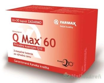 Farmax Q Max 30mg 60 kapsúl