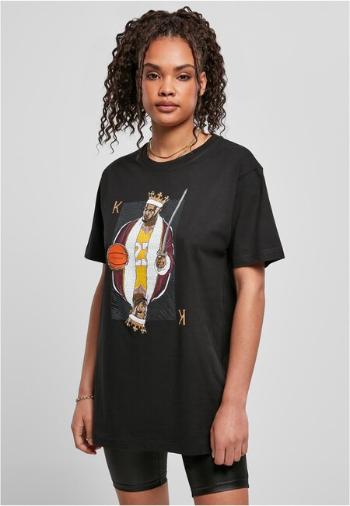 Mr. Tee Ladies King James LA Tee black - L