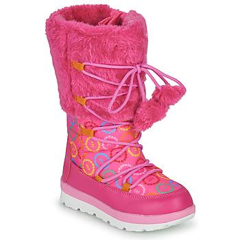 Agatha Ruiz de la Prada  Obuv do snehu APRES SKI  Ružová